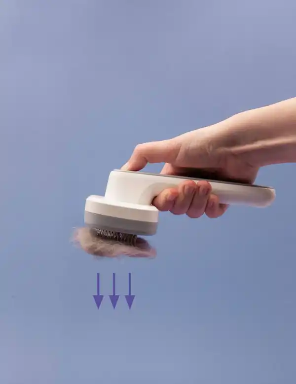 Bild 2 von MEDIASHOP Tierhaarbürste »PiddiPet IonBrush«