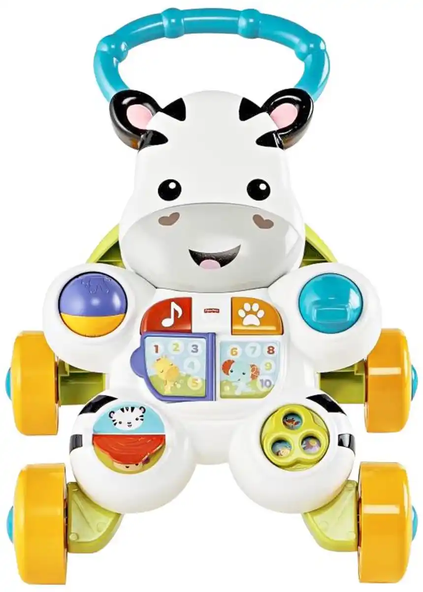 Bild 2 von FISHER-PRICE Lauflernwagen »Zebra«