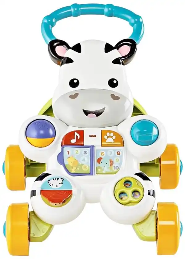 Bild 2 von FISHER-PRICE Lauflernwagen »Zebra«