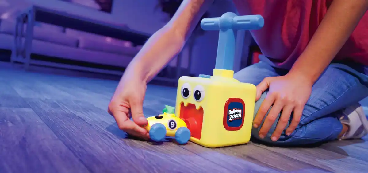 Bild 2 von Ballonbetriebenes Spielzeug »Ballon Zoom«