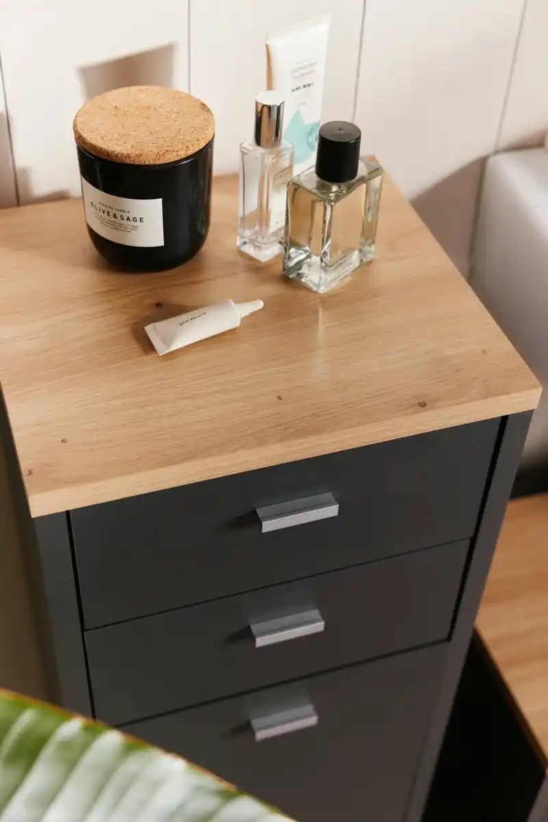 Bild 2 von LIV&BO® Bad-Seitenschrank »Corfu«