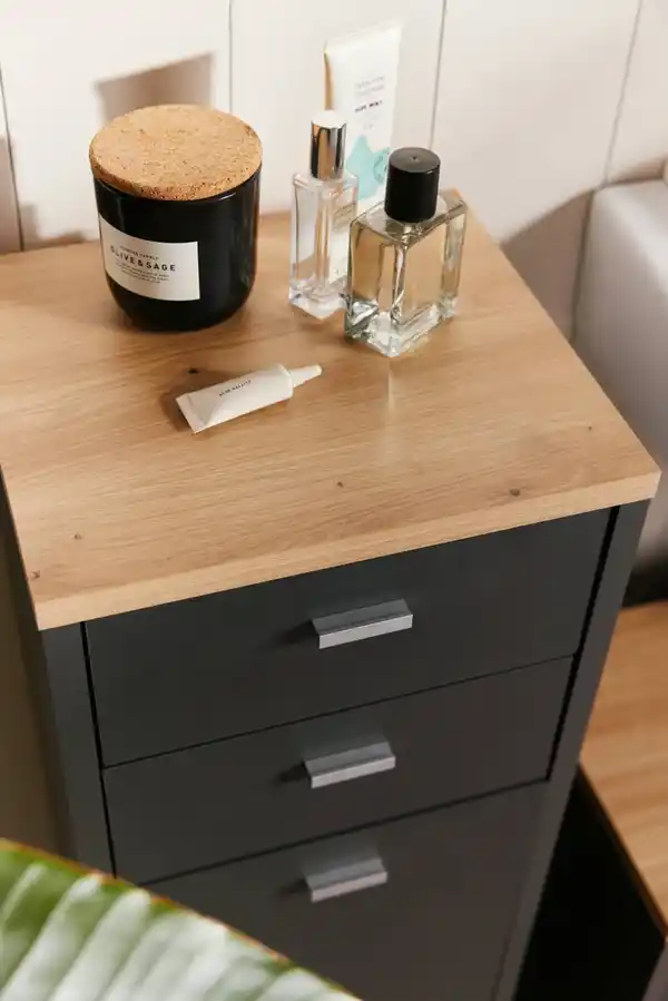 Bild 2 von LIV&BO® Bad-Seitenschrank »Corfu«