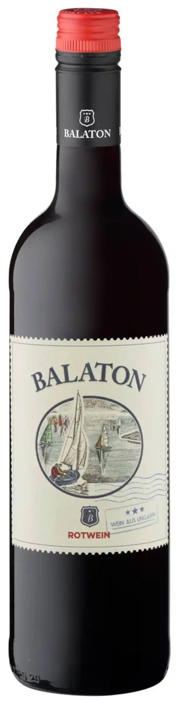 Bild 1 von BALATON Rotwein, 0,75-l-Fl.