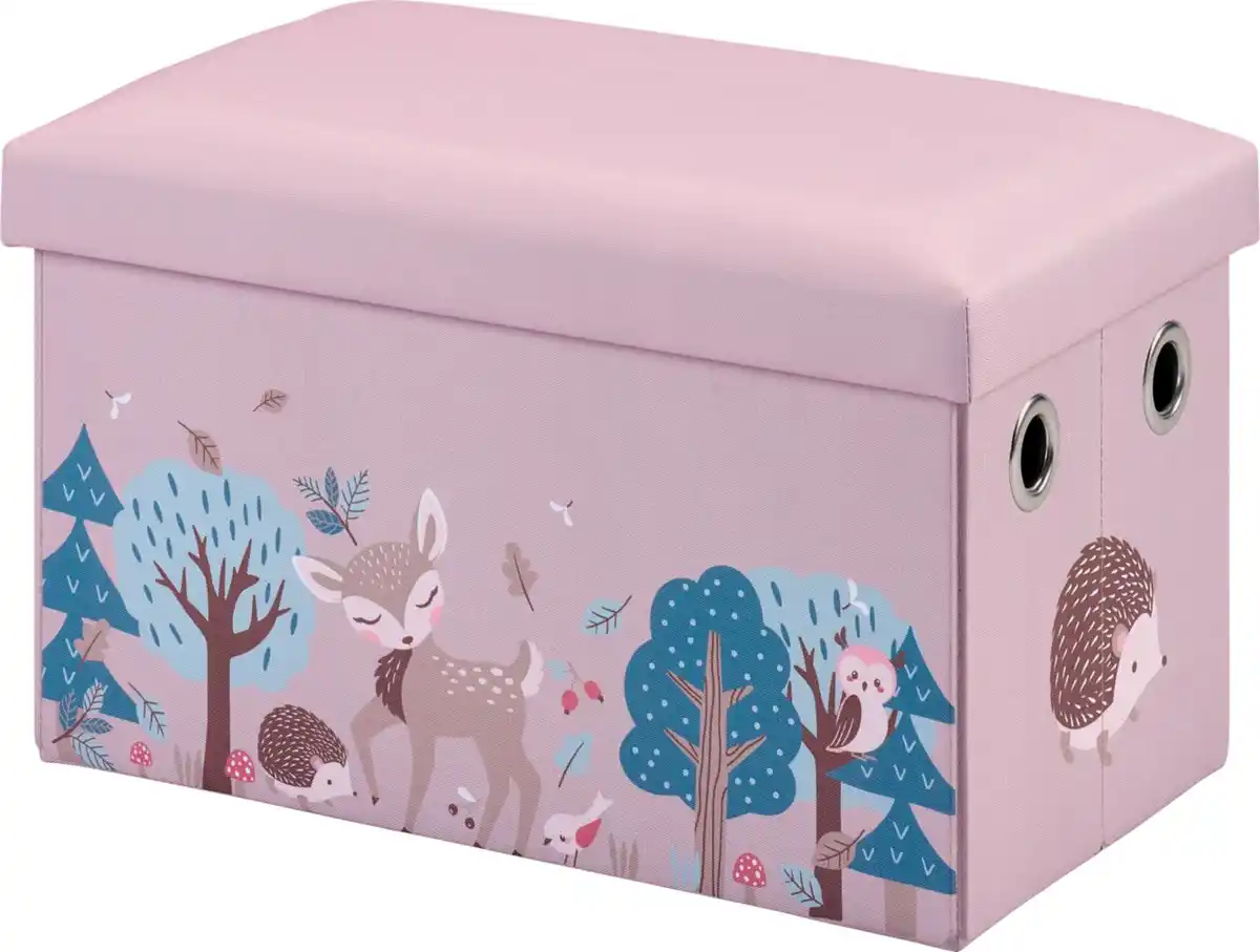 Bild 1 von KIDLAND® Kinder-Sitztruhe »Reh«