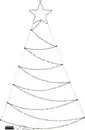 Bild 3 von LIV&BO® LED-Deko-Beleuchtung »Weihnachtsbaum«