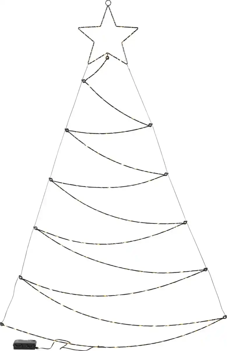 Bild 3 von LIV&BO® LED-Deko-Beleuchtung »Weihnachtsbaum«