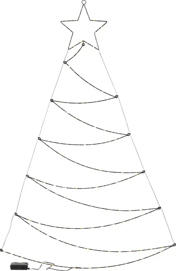 Bild 3 von LIV&BO® LED-Deko-Beleuchtung »Weihnachtsbaum«