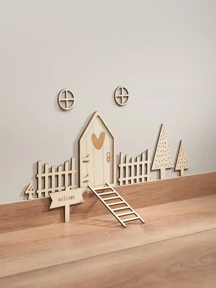 Bild 2 von LIV&BO® Deko-Set »Wichteltür«, Set