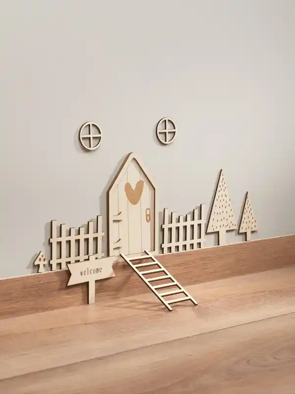 Bild 2 von LIV&BO® Deko-Set »Wichteltür«, Set