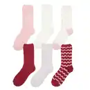 Bild 1 von Damen-Kuschelsocken, 3 Paar