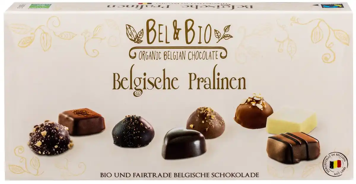 Bild 1 von BEL&BIO Bio-Pralinen oder -Trüffel, 100-g-Packg.