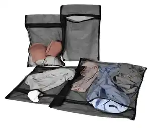 DOMO LIVING Wäschenetz-Set, 4-teilig