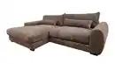 Bild 1 von Ecksofa Cord braun 265 x 180 cm - OT links - MARK