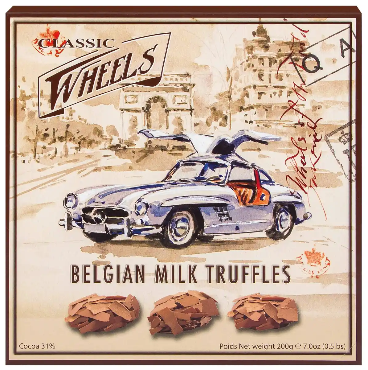 Bild 1 von WEYER Classic Wheels oder Beyond Times, 200 - 250-g-Packg.