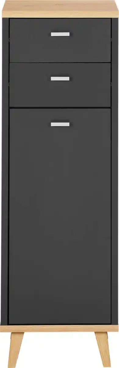 Bild 3 von LIV&BO® Bad-Seitenschrank »Corfu«