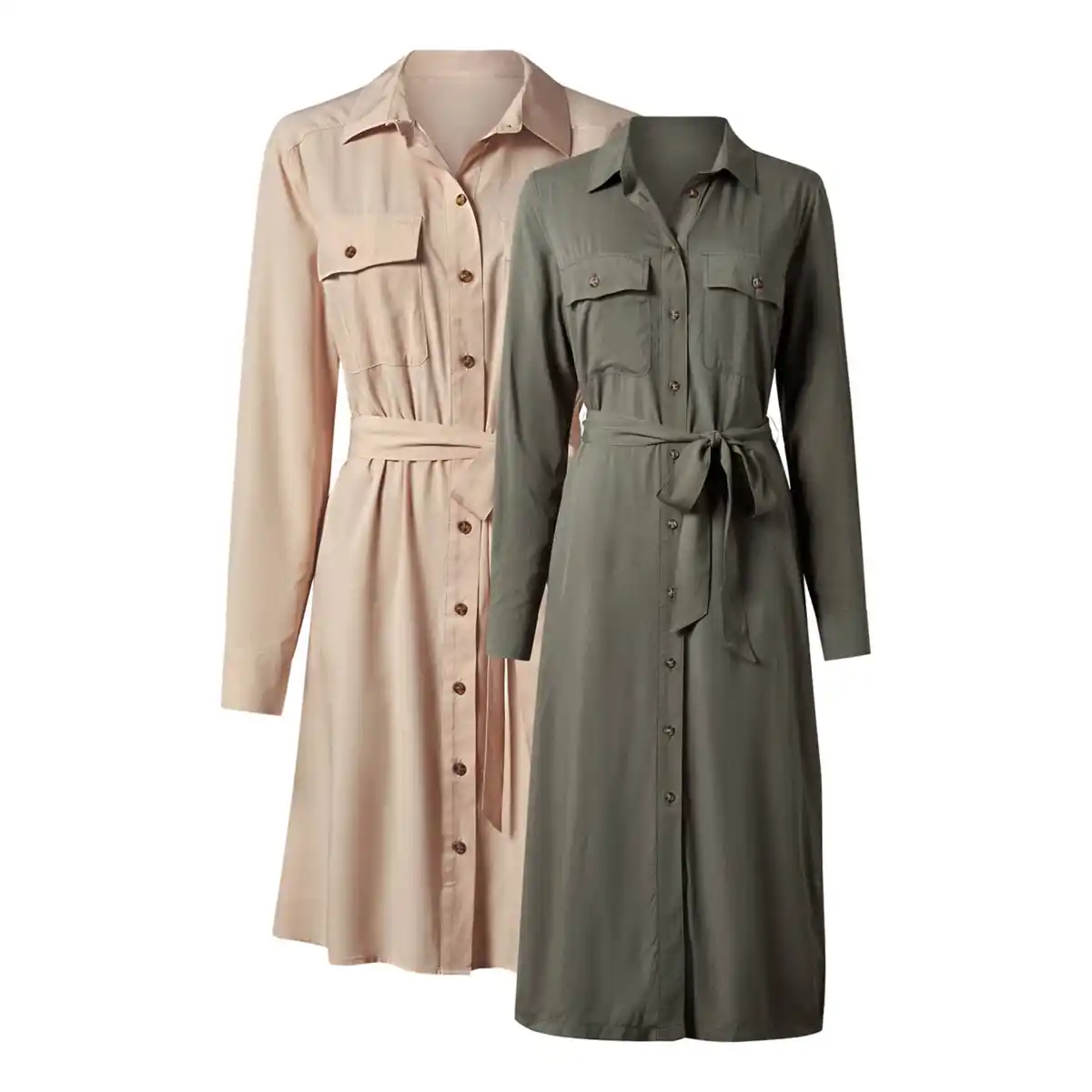 Bild 1 von OYANDA® Damen-Blusenkleid