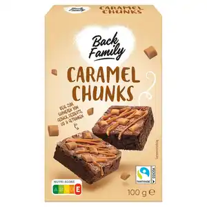 BACK FAMILY Karamell Chunks