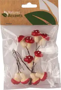 Deko-Stecker »Fliegenpilze«, Packg.