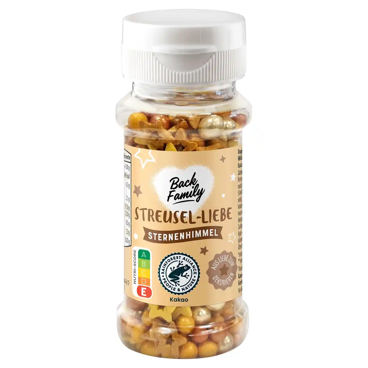 Bild 1 von BACK FAMILY Streusel-Liebe Premium 60 g, gold