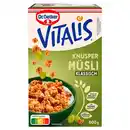 Bild 1 von DR. OETKER Vitalis Müsli 600 g, Knusper Honig