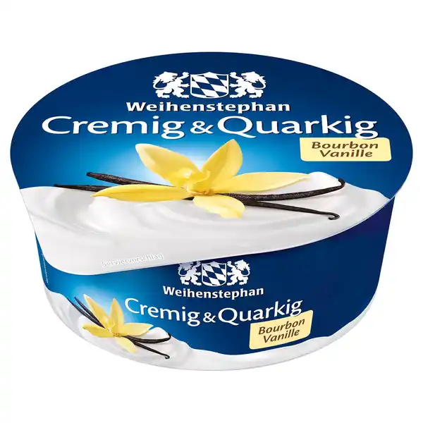 Bild 1 von WEIHENSTEPHAN Cremig und Quarkig 150 g, Vanille