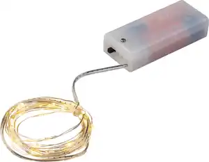 LIV&BO® LED-Lichterkette mit 40 warmweißen LEDs