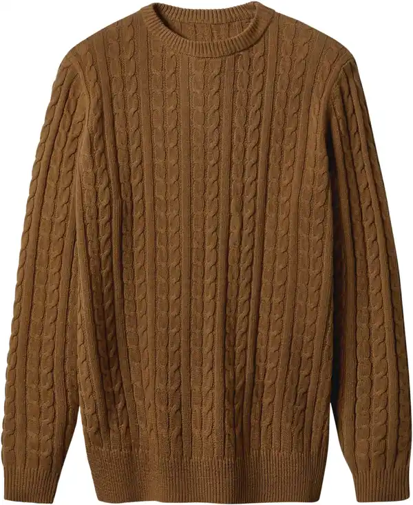 Bild 2 von TOWNLAND® Herren-Grobstrickpullover