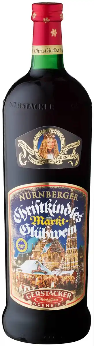 Bild 1 von GERSTACKER Christkindles-Markt-Glühwein, 1-l-Fl.