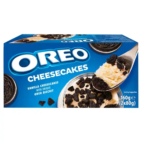 Bild 1 von MONDELEZ Cheesecake 160 g, Oreo