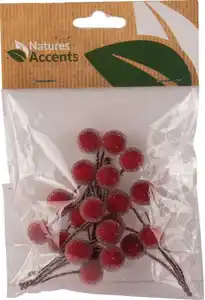 Deko-Stecker »Beeren«, Packg.