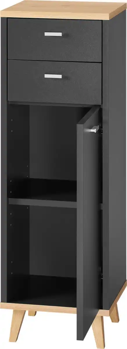 Bild 2 von LIV&BO® Bad-Seitenschrank »Corfu«