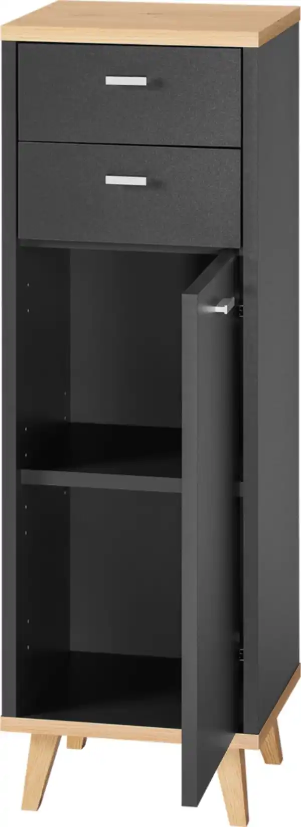 Bild 2 von LIV&BO® Bad-Seitenschrank »Corfu«