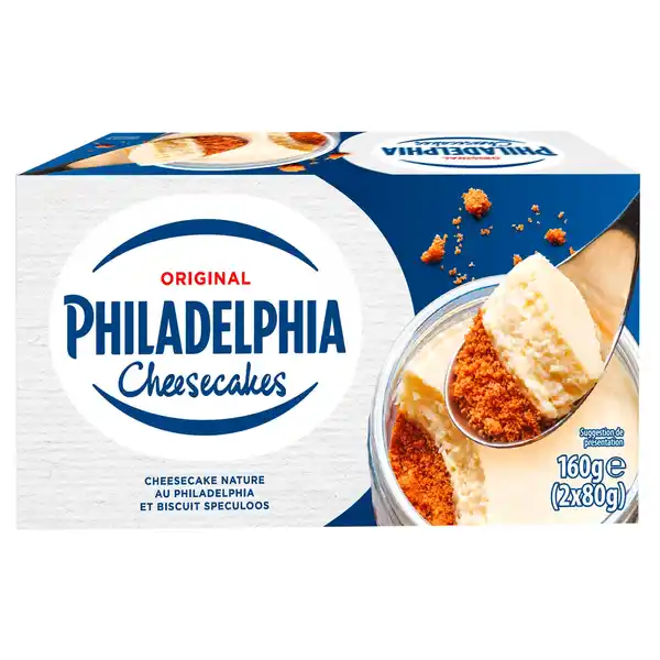 Bild 1 von MONDELEZ Cheesecake 160 g, Philadelphia