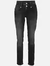 Bild 1 von Damen Jeans in Slimfit Schwarz