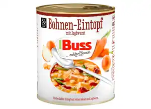 Buss Bohneneintopf mit Jagdwurst