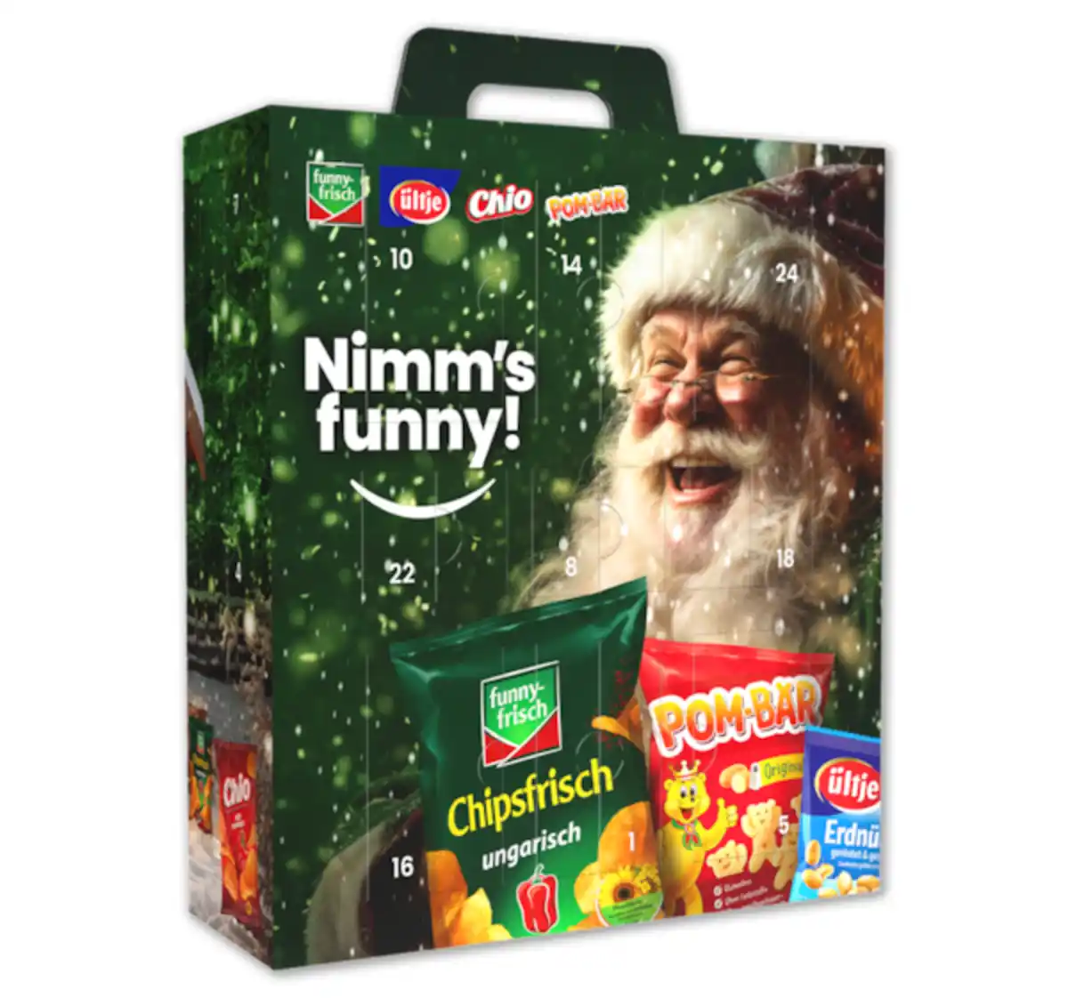 Bild 1 von INTERSNACK Advents­kalender*