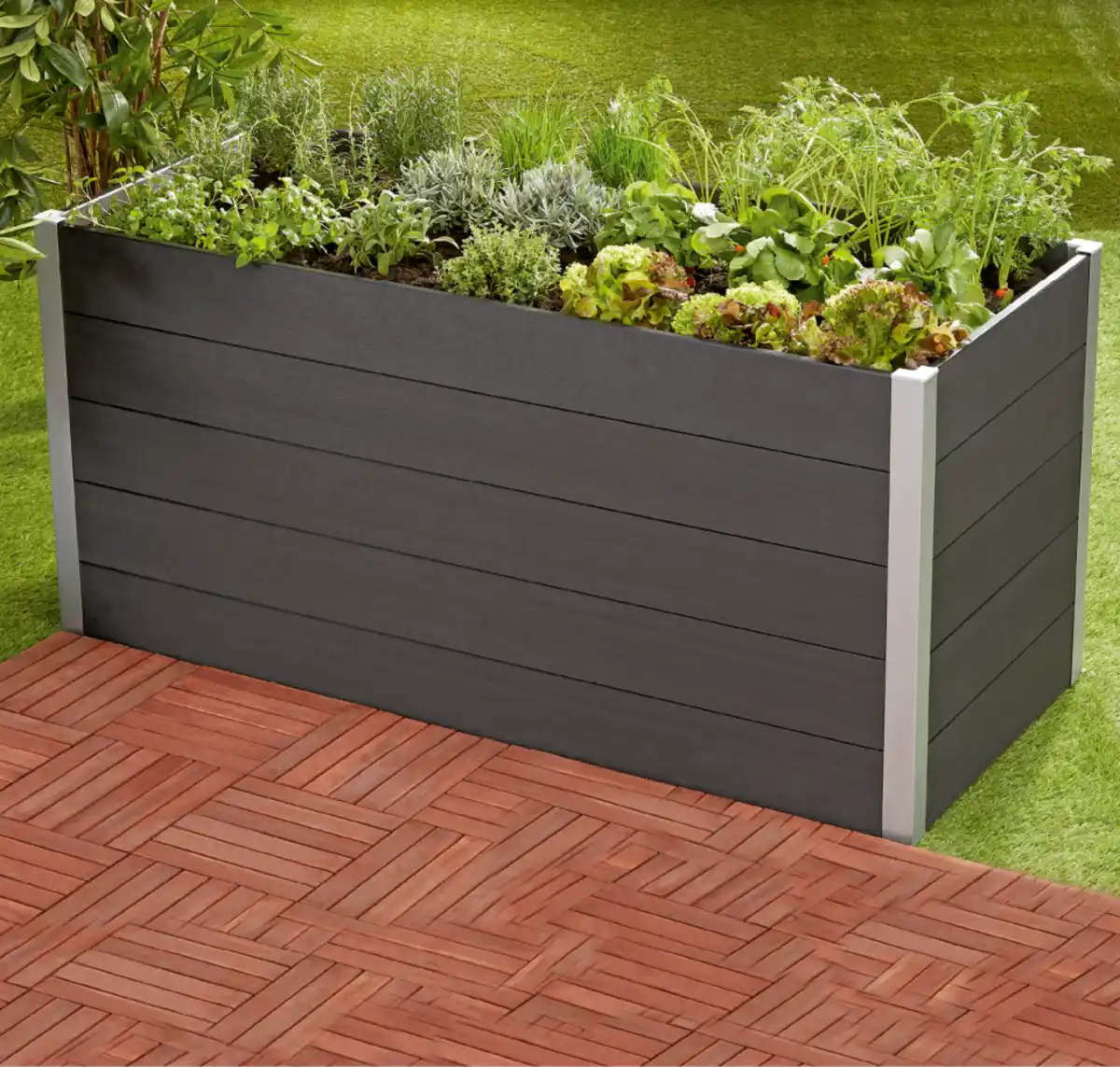 Bild 1 von WPC-Hochbeet