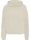 Bild 1 von Vero Moda VMNEAT LS Pullover mit Kapuze Beige