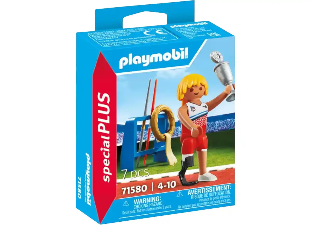 Bild 1 von Playmobil Figur Speerwerfer