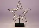 Bild 1 von Kleiner Metall-Stern 33,5cm 49 LEDs Warmweiß