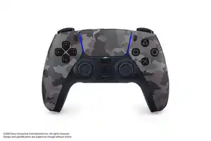 PS5 - DualSense Wireless Controller Gray Camouflage, 1 Stk