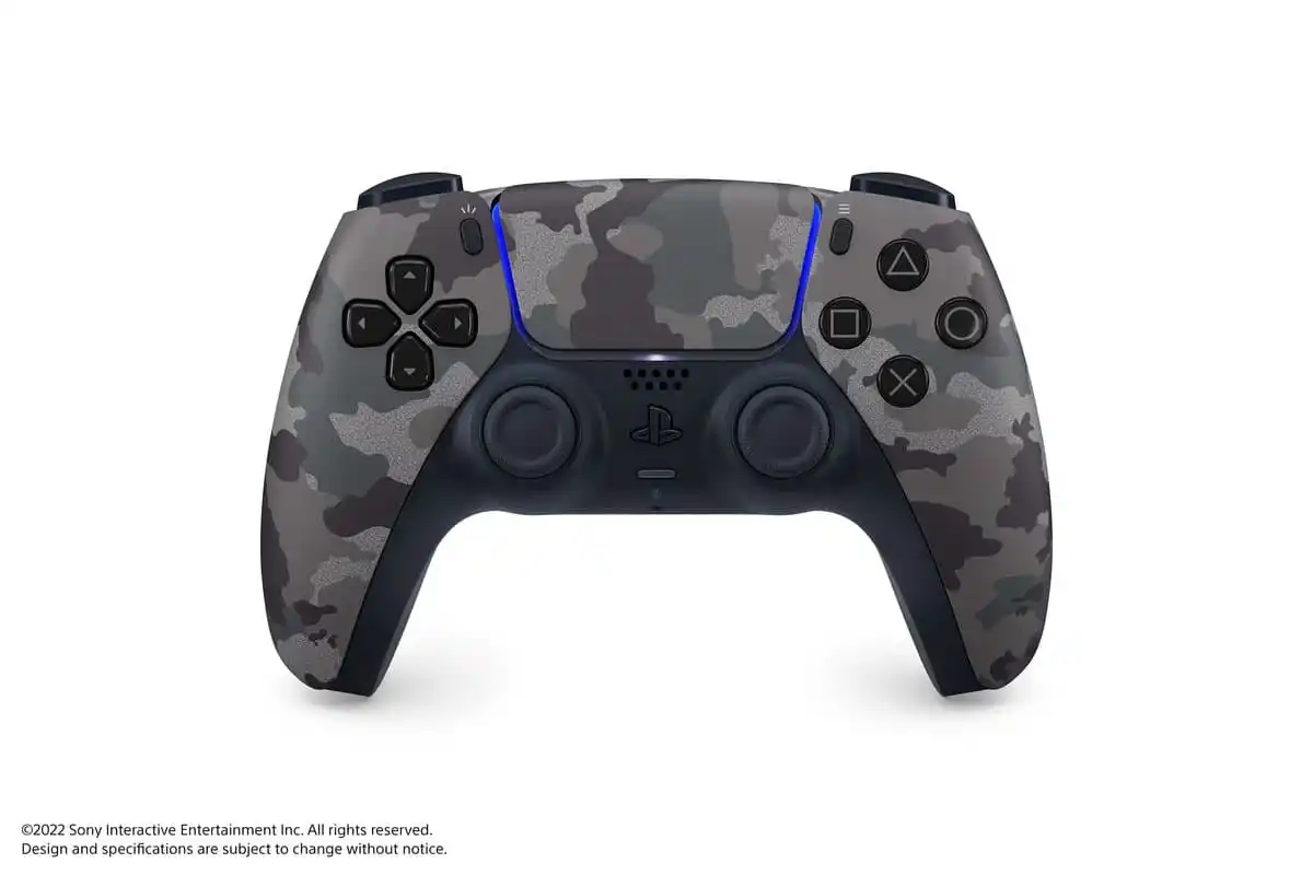 Bild 1 von PS5 - DualSense Wireless Controller Gray Camouflage, 1 Stk