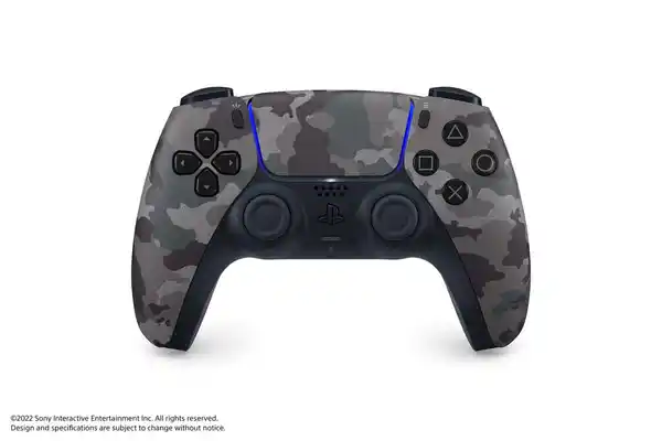 Bild 1 von PS5 - DualSense Wireless Controller Gray Camouflage, 1 Stk