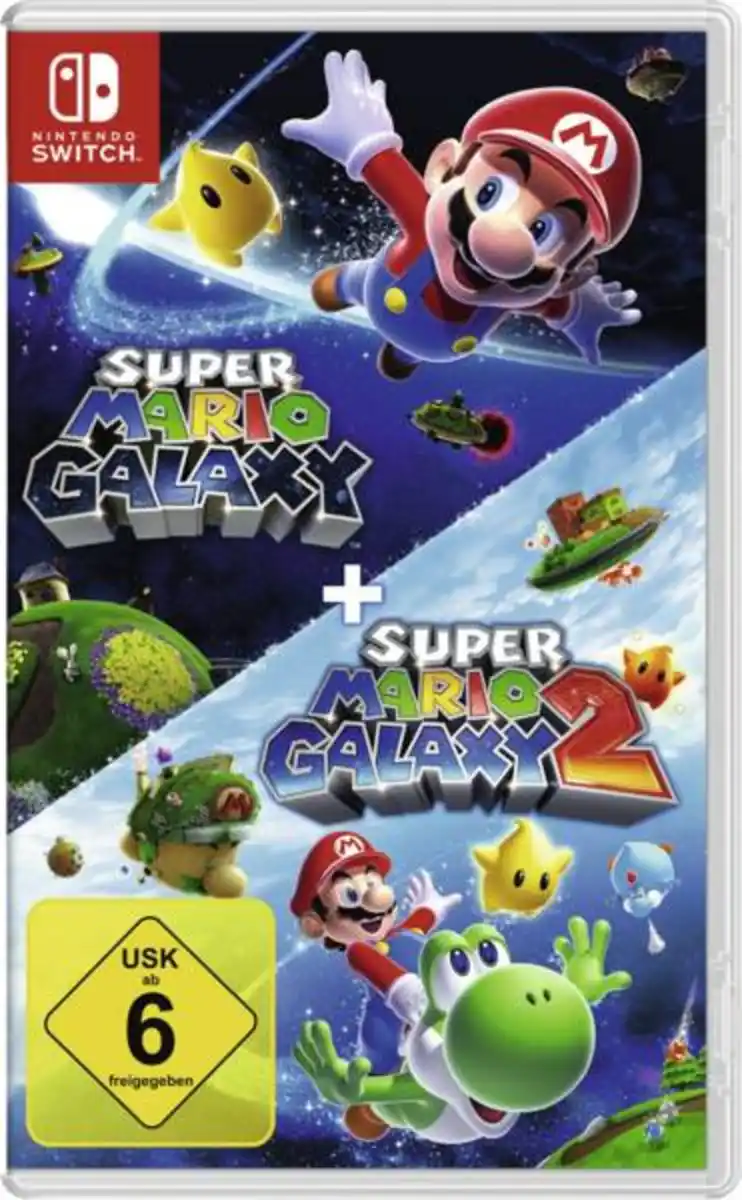 Bild 1 von Nintendo Super Mario Galaxy + Super Mario Galaxy 2 (Switch)