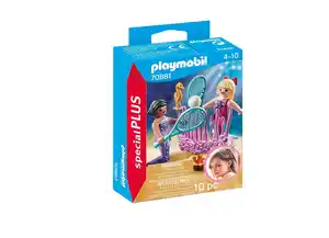Playmobil Figur Meerjungfrauen beim Spielen