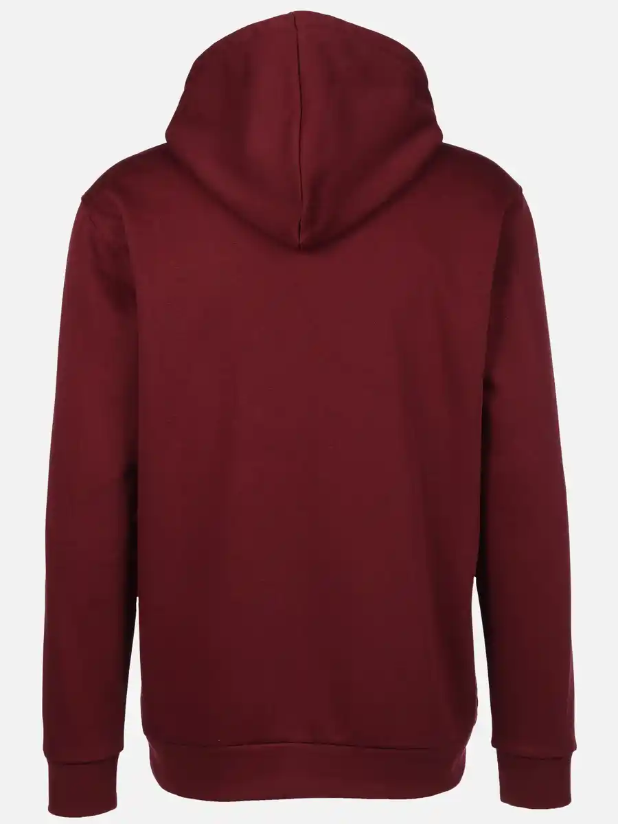 Bild 2 von Herren Hoodie Rot