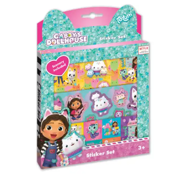 Bild 1 von SPIN MASTER GABBY'S DOLLHOUSE Sticker-Set*