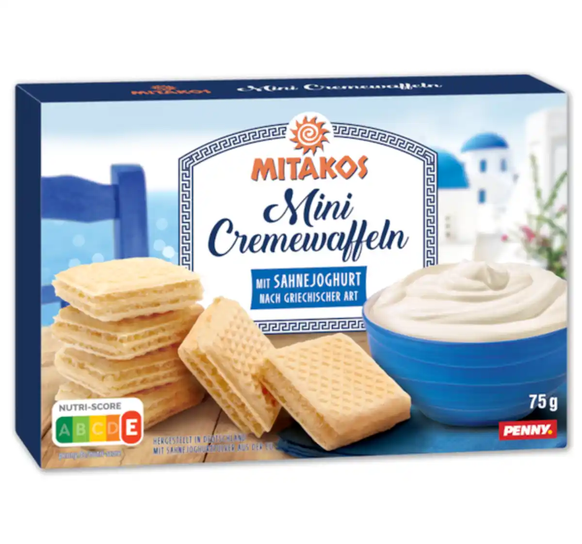 Bild 1 von MITAKOS Mini-Cremewaffeln*