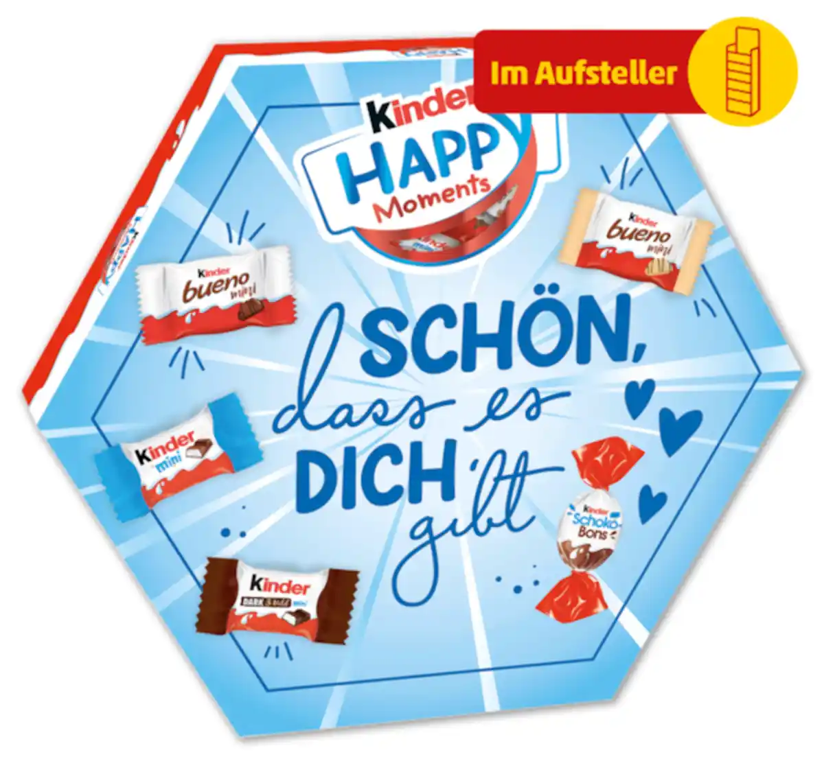 Bild 1 von FERRERO Kinder Minis Happy Moments*