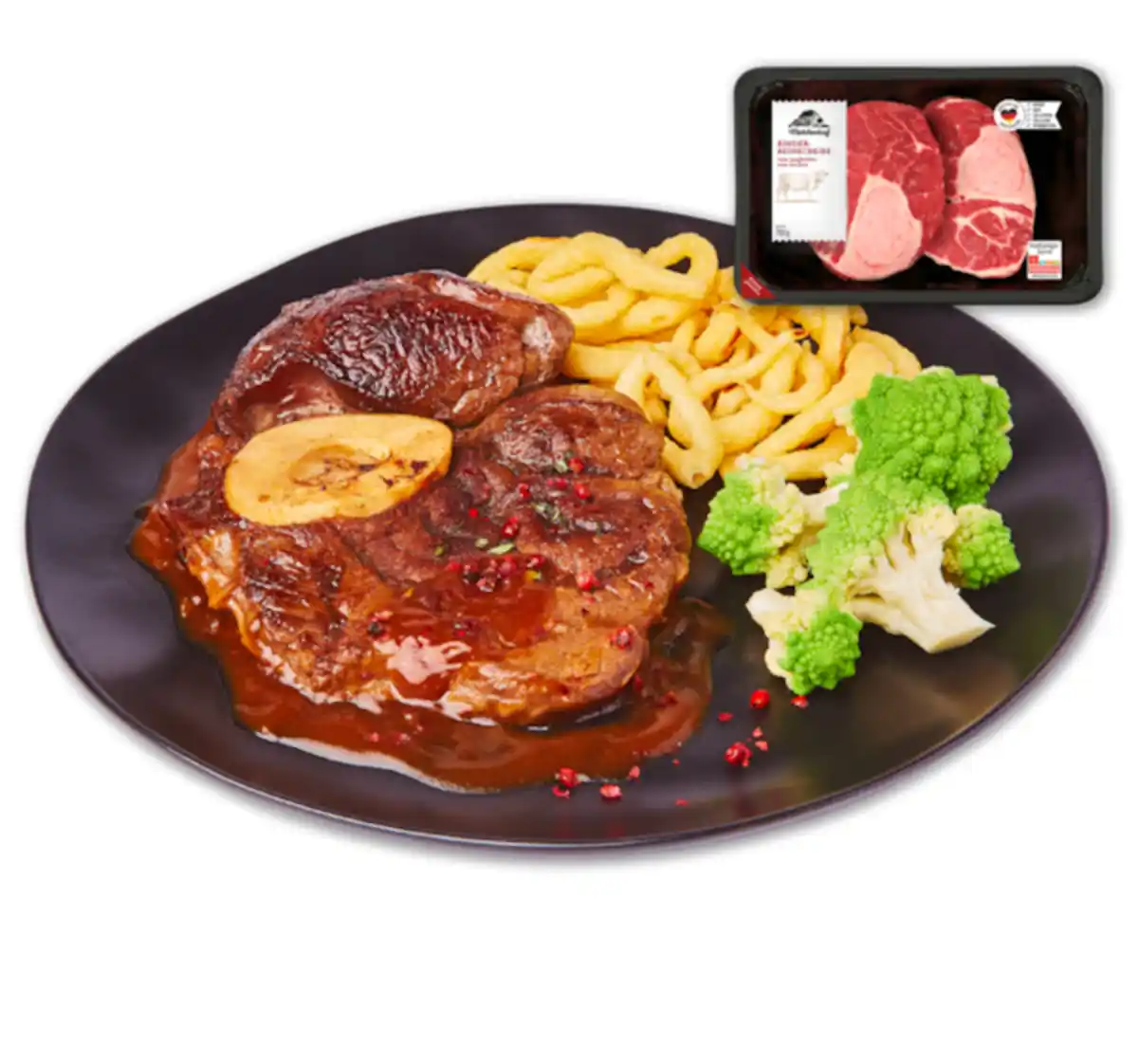 Bild 1 von MÜHLENHOF Frische Rinder-Beinscheiben*